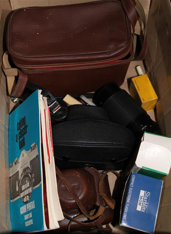 Zeiss camera, mixed cameras etc